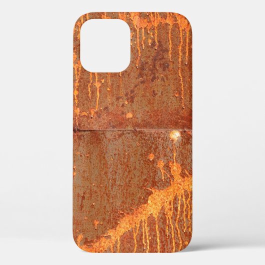 achtergrond voor ruw metalen paneel Case-Mate iPhone case (Achterkant)