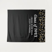 Achtergrond voor schoolklasfoto's op maat in eigen wandkleed (Voorkant (horizontaal))