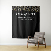 Achtergrond voor schoolklasfoto's op maat in eigen wandkleed (In situ)