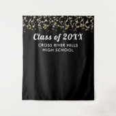 Achtergrond voor schoolklasfoto's op maat in eigen wandkleed (Voorkant)