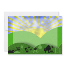 Achtergrond voor uitnodiging voor buitengebruik