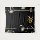 Achtergrond voor verjaardag wandkleed (Voorkant (horizontaal))