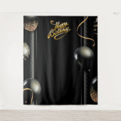 Achtergrond voor verjaardag wandkleed (Voorkant)