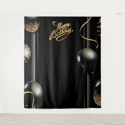 Achtergrond voor verjaardag wandkleed (Voorkant)