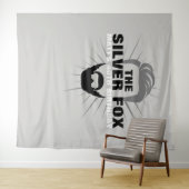 Achtergrond voor verjaardagsfeest voor mannen wandkleed (In Situ (horizontaal))