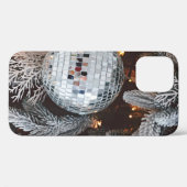 Achtergrond voor versieringen met kerstlicht Case-Mate iPhone case (Achterkant (horizontaal))