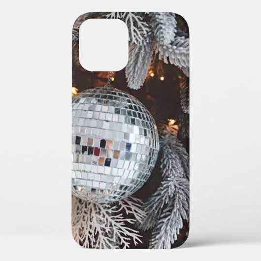 Achtergrond voor versieringen met kerstlicht Case-Mate iPhone case (Achterkant)