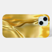 achtergrond voor vloeibaar goud Case-Mate iPhone case (Achterkant (horizontaal))