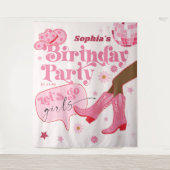 Achtergrond voor vrijgezellenfeest met Laatste Dis Wandkleed (Voorkant)