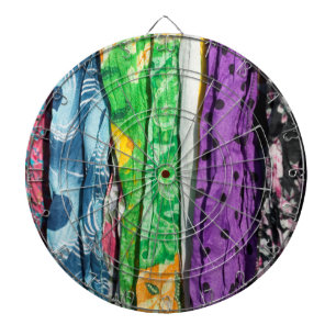 Achtergrond voor weefsels dartbord