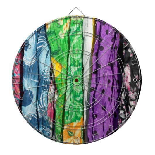 Achtergrond voor weefsels dartbord (Voorkant)
