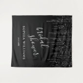 Achtergrond vrijgezellenfeest - Donkere Night & St Wandkleed (Voorkant (horizontaal))