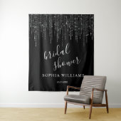 Achtergrond vrijgezellenfeest - Donkere Night & St Wandkleed (In situ)