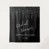 Achtergrond vrijgezellenfeest - Donkere Night & St Wandkleed (Voorkant)