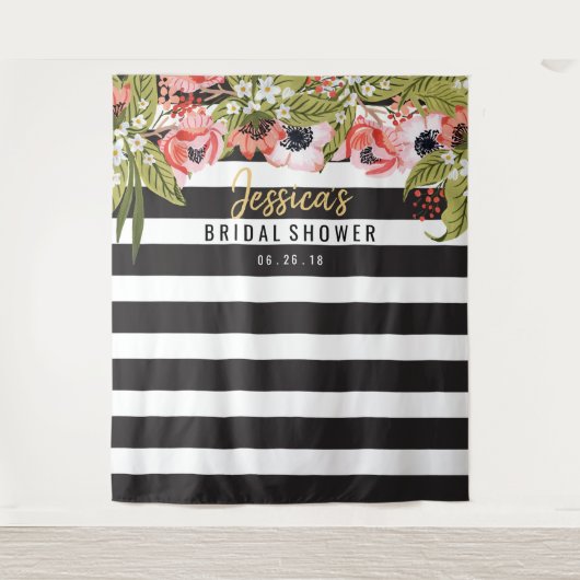 Achtergrond vrijgezellenfeest - Foto Pro - Foto Bo Wandkleed (Voorkant)