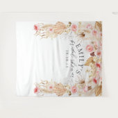 Achtergrond Vrijgezellenfeest van pampas Wandkleed (Voorkant (horizontaal))