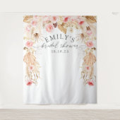 Achtergrond Vrijgezellenfeest van pampas Wandkleed (Voorkant)