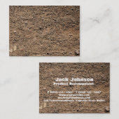 Achtergrond | Vuil Visitekaartje (Voorkant / Achterkant)