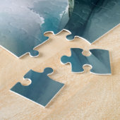 Achtergrond vuurtoren legpuzzel (Zijkant)