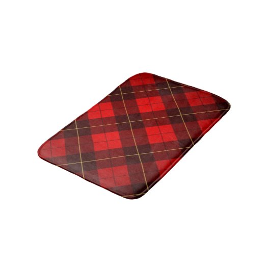 Achtergrond Wallace tartan Badmat (Gekanteld)