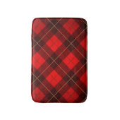 Achtergrond Wallace tartan Badmat (Voorkant Verticaal)