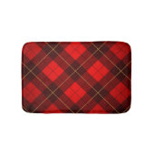 Achtergrond Wallace tartan Badmat (Voorkant)