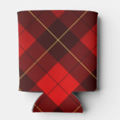 Achtergrond Wallace tartan Blikjeskoeler (Achterkant)