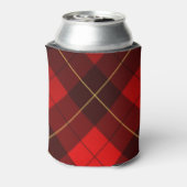 Achtergrond Wallace tartan Blikjeskoeler (Blikje Achterkant)