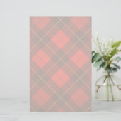 Achtergrond Wallace tartan Briefpapier (Staand voorkant)
