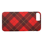 Achtergrond Wallace tartan Case-Mate iPhone Case (Achterkant (Horizontaal))