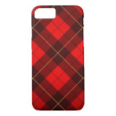 Achtergrond Wallace tartan Case-Mate iPhone Case (Achterkant)