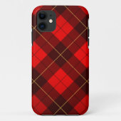 Achtergrond Wallace tartan Case-Mate iPhone Case (Achterkant)