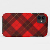 Achtergrond Wallace tartan Case-Mate iPhone Case (Achterkant (horizontaal))