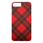 Achtergrond Wallace tartan Case-Mate iPhone Case (Achterkant)
