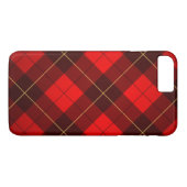 Achtergrond Wallace tartan Case-Mate iPhone Case (Achterkant (Horizontaal))