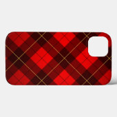 Achtergrond Wallace tartan Case-Mate iPhone Case (Achterkant (horizontaal))