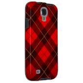 Achtergrond Wallace tartan Case-Mate Samsung Galaxy Hoesje (Back/Rechts)