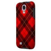 Achtergrond Wallace tartan Case-Mate Samsung Galaxy Hoesje (Achterkant Links)