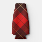 Achtergrond Wallace tartan Flesjeskoeler (Voorkant)