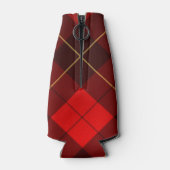 Achtergrond Wallace tartan Flesjeskoeler (Achterkant)