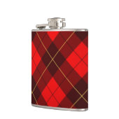 Achtergrond Wallace tartan Heupfles (Links)