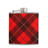 Achtergrond Wallace tartan Heupfles (Voorkant)