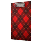 Achtergrond Wallace tartan Klembord (Links)