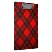 Achtergrond Wallace tartan Klembord (Rechts)