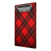 Achtergrond Wallace tartan Mini Klembord (Angled2)