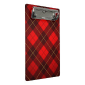 Achtergrond Wallace tartan Mini Klembord (Schuin)