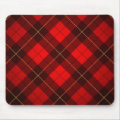Achtergrond Wallace tartan Muismat (Voorkant)