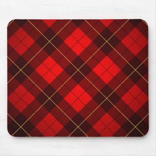 Achtergrond Wallace tartan Muismat (Voorkant)