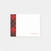 Achtergrond Wallace tartan Post-it® Notes (Voorkant)