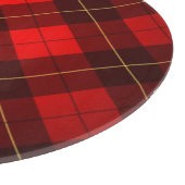 Achtergrond Wallace tartan Snijplank (Hoek)